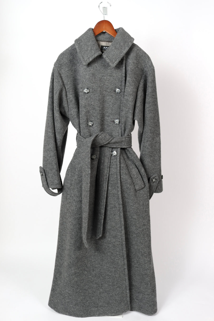 Lea Coat - Heather Gray