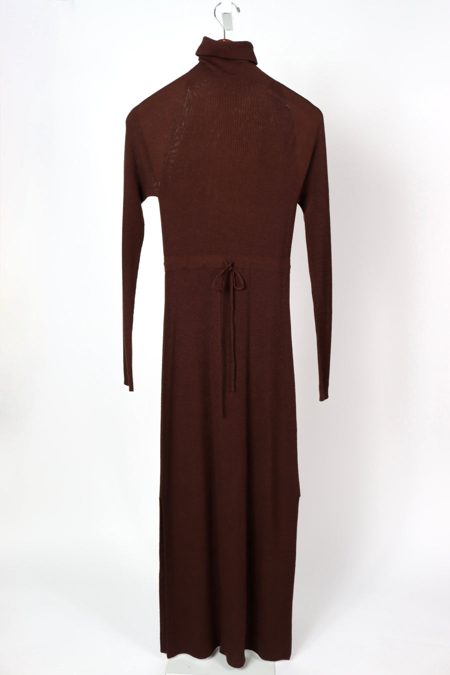 Marianna Dress - Chestnut Brown