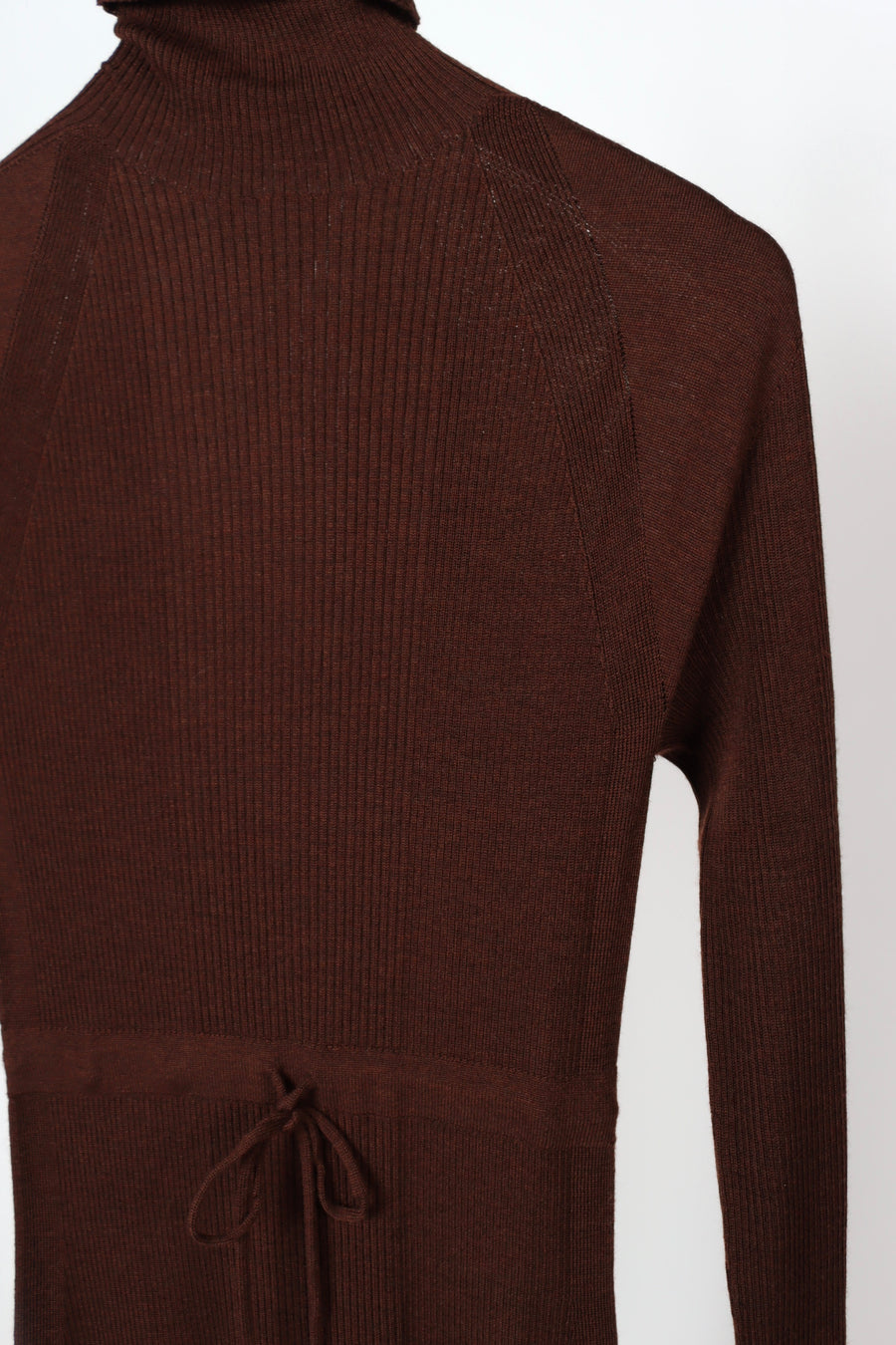 Marianna Dress - Chestnut Brown