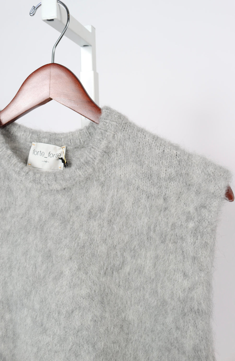 14449_My Knit - Suri Alpaca Oversized Vest - Pearl