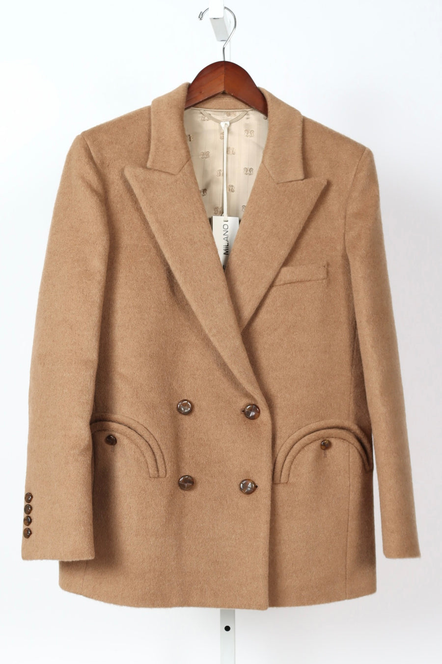 Everynight Blazer - Mylius Camel