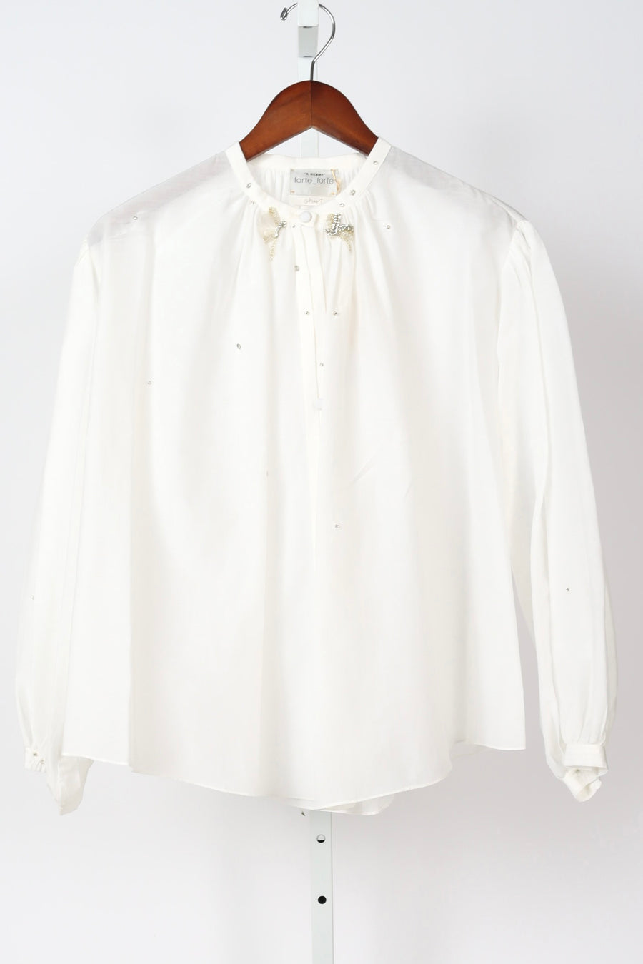 14093_My Shirt - Carousel des Sylphes Embroidery Viole Top