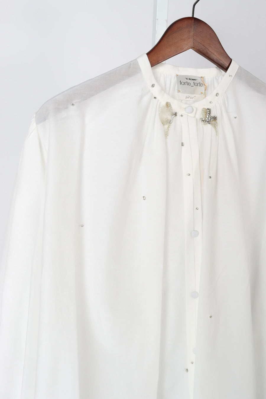 14093_My Shirt - Carousel des Sylphes Embroidery Viole Top