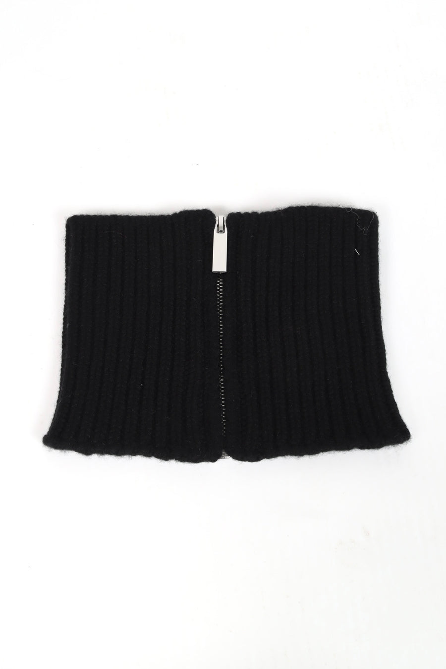Knit Cashmere Collar - Black