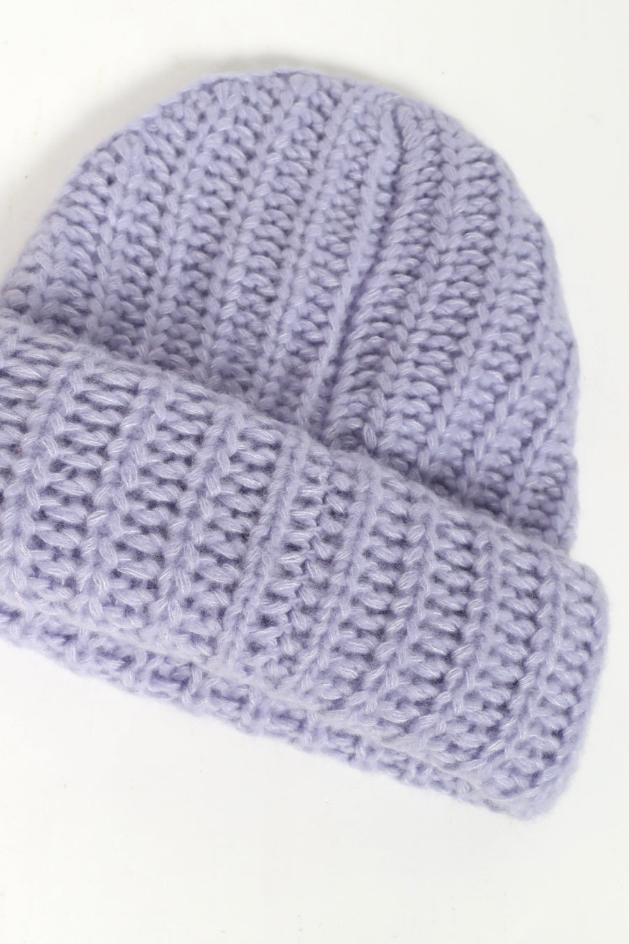 Becka Beanie - Soft Lavender