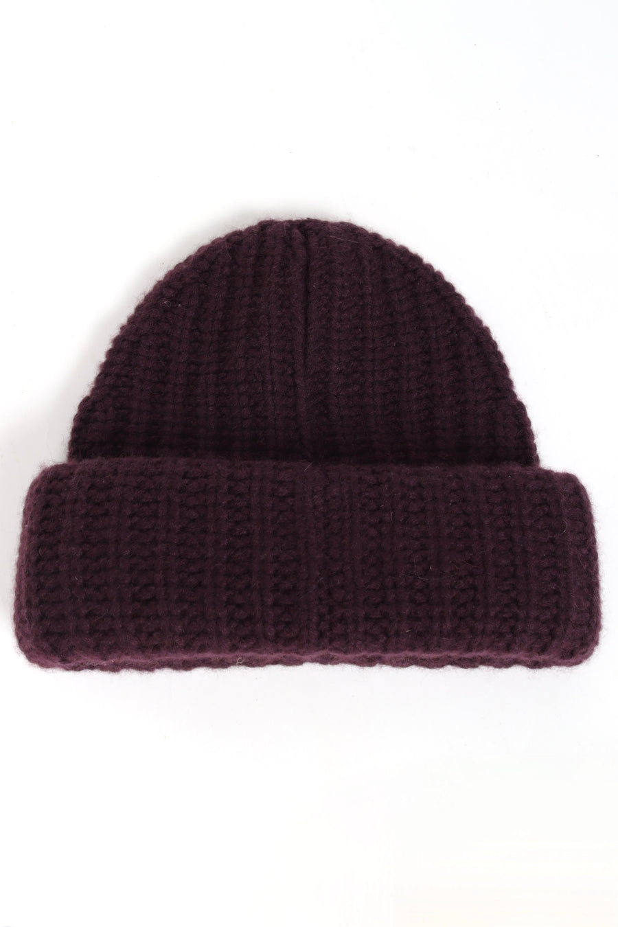 Beatris Beanie - Mahogany