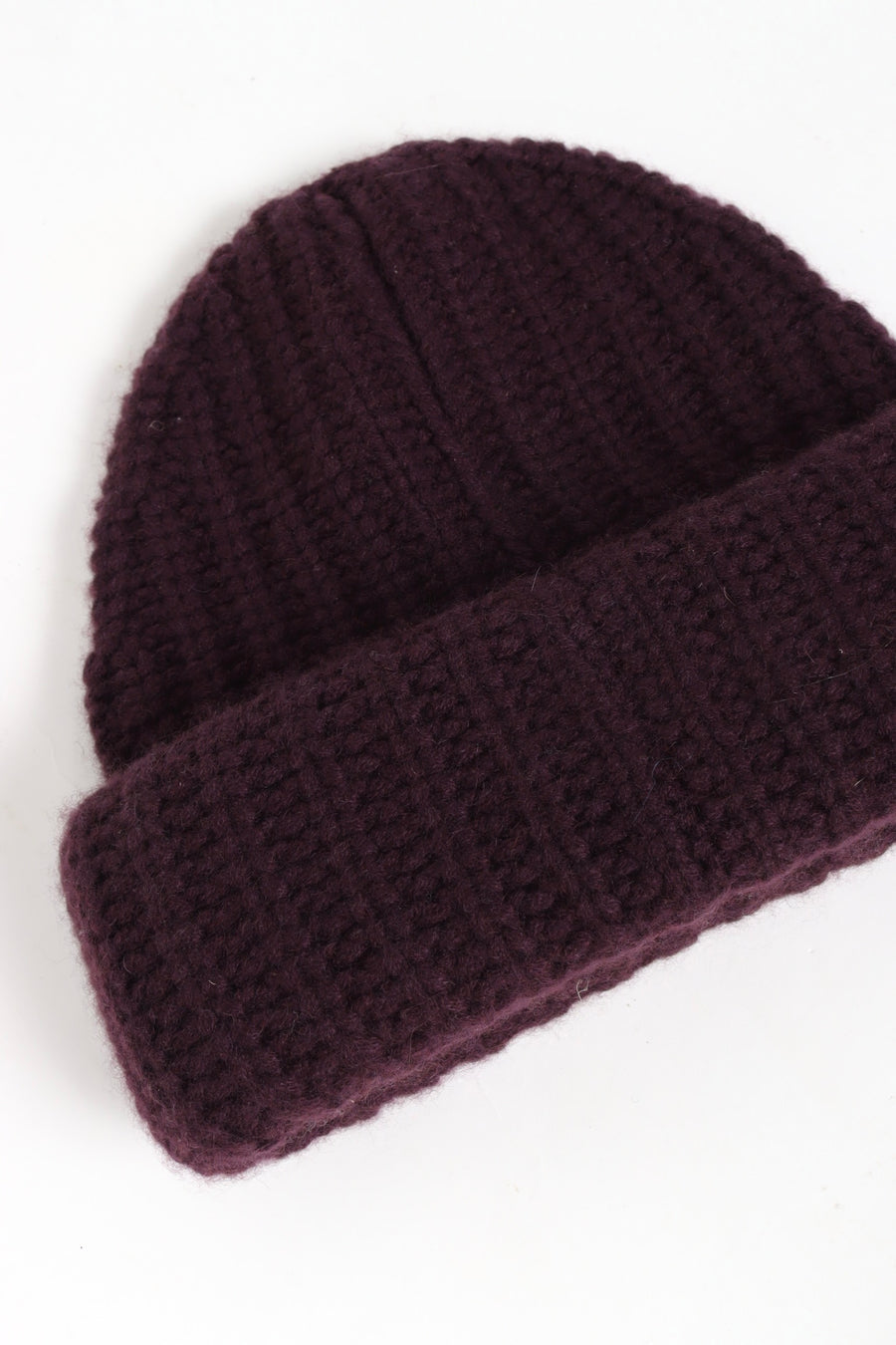 Beatris Beanie - Mahogany