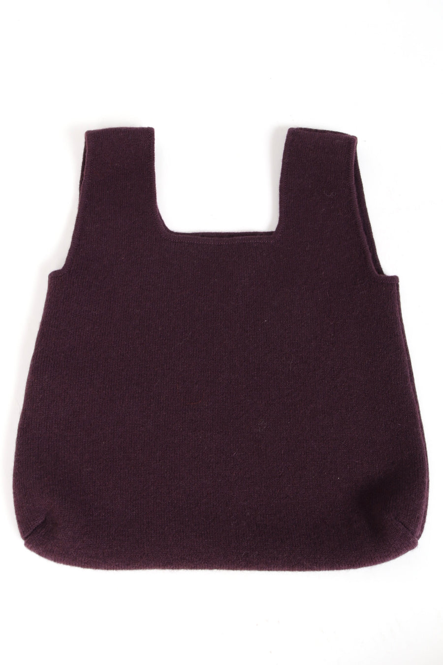 Oma Tote - Mahogany