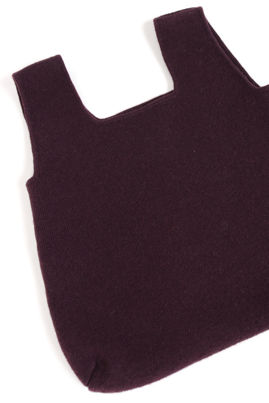 Oma Tote - Mahogany