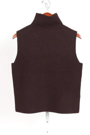 V-Neck Hardware One-Piece Swimsuit