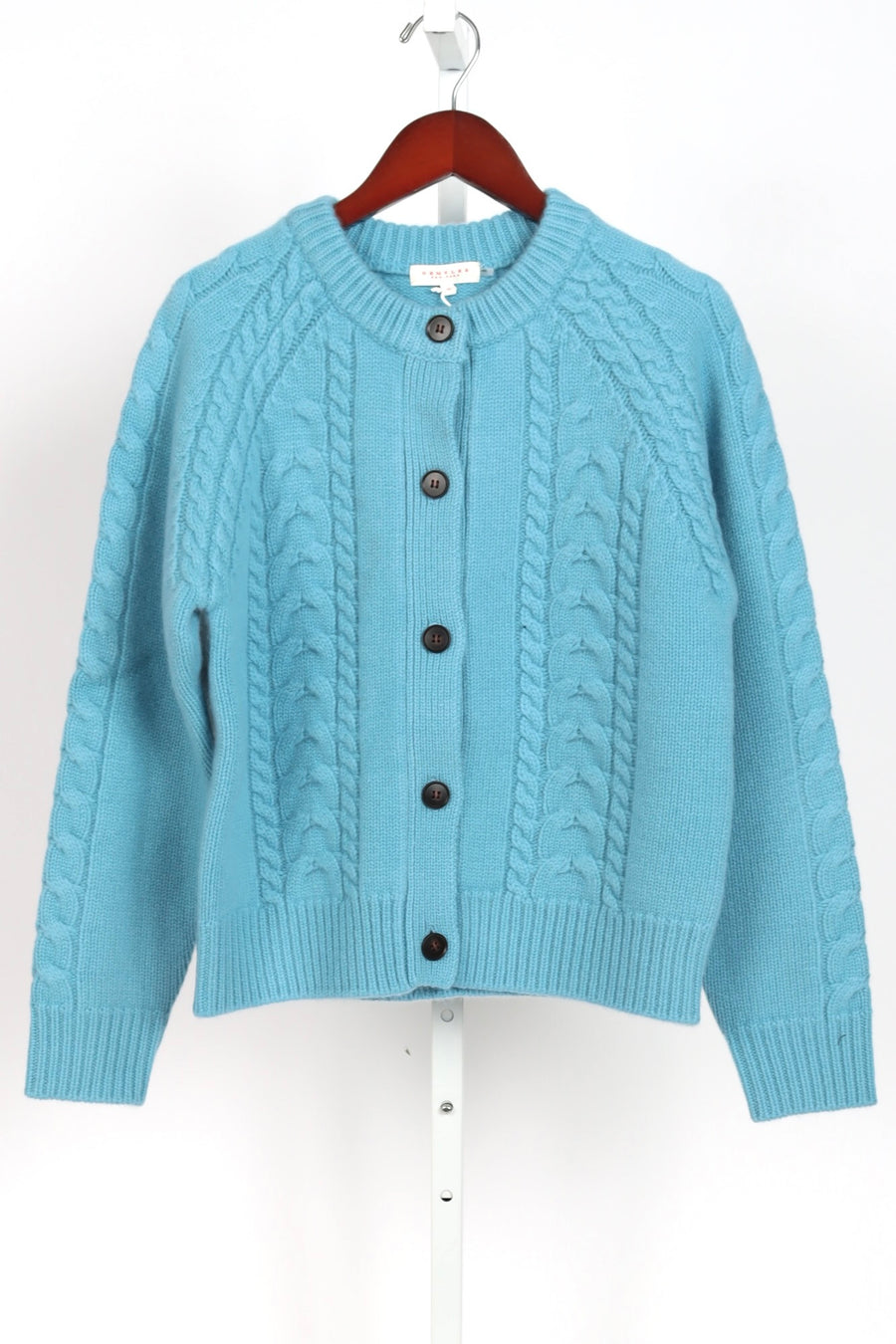 Pelmo Cardigan - Ocean Blue