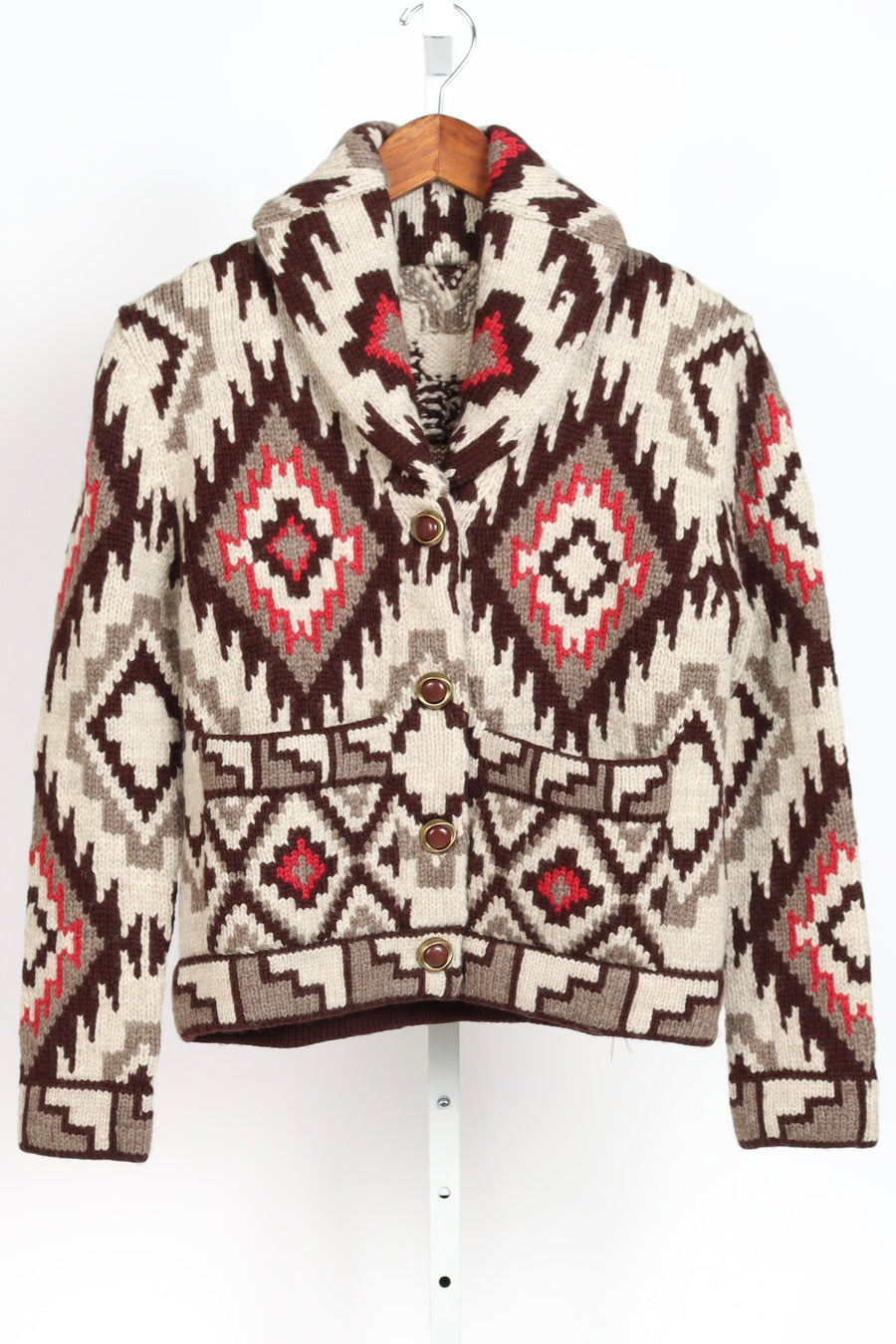 Lydie Cardigan Wool Motivo Navajo - Mix