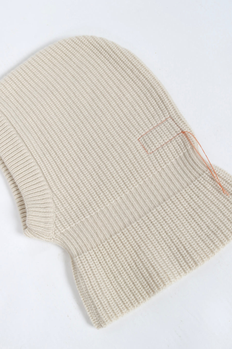 Campiglio Cashmere Balaclava - Cream
