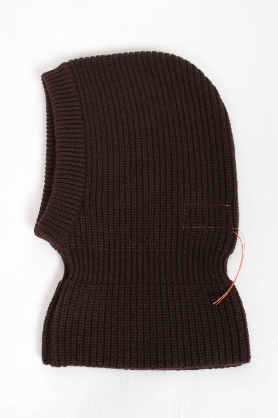Campiglio Cashmere Balaclava - Dark Brown