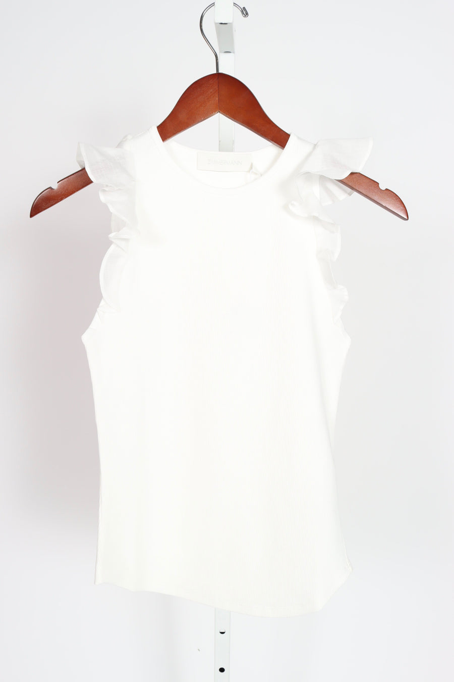 Awaken Frill Tank - Ivory
