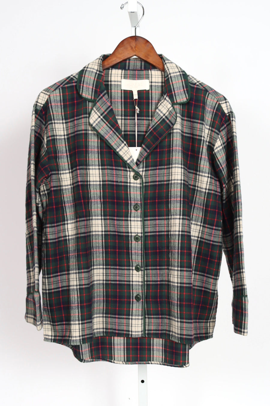 The Flannel Pajama Top - Pine Lodge Plaid
