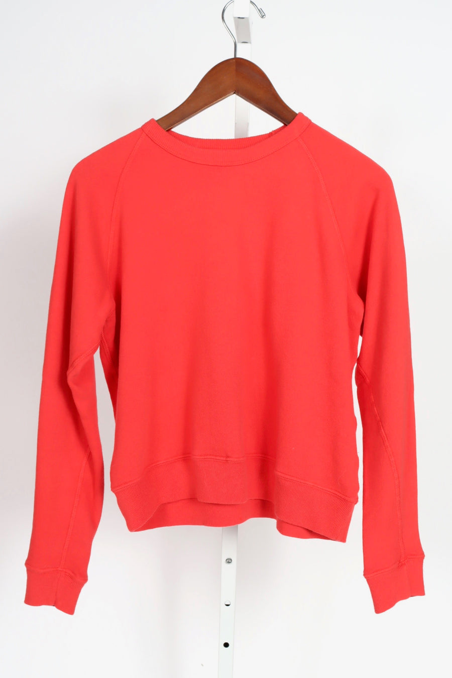 The Fleece Rookie Sweatshirt - Bright Red