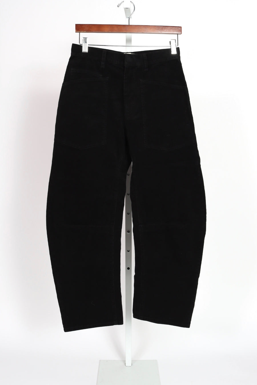 Shon Corduroy Pant - Jet Black