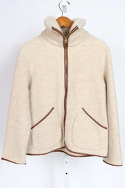 V-Neck Hardware One-Piece Swimsuit