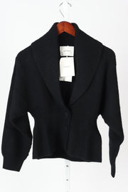 V-Neck Hardware One-Piece Swimsuit