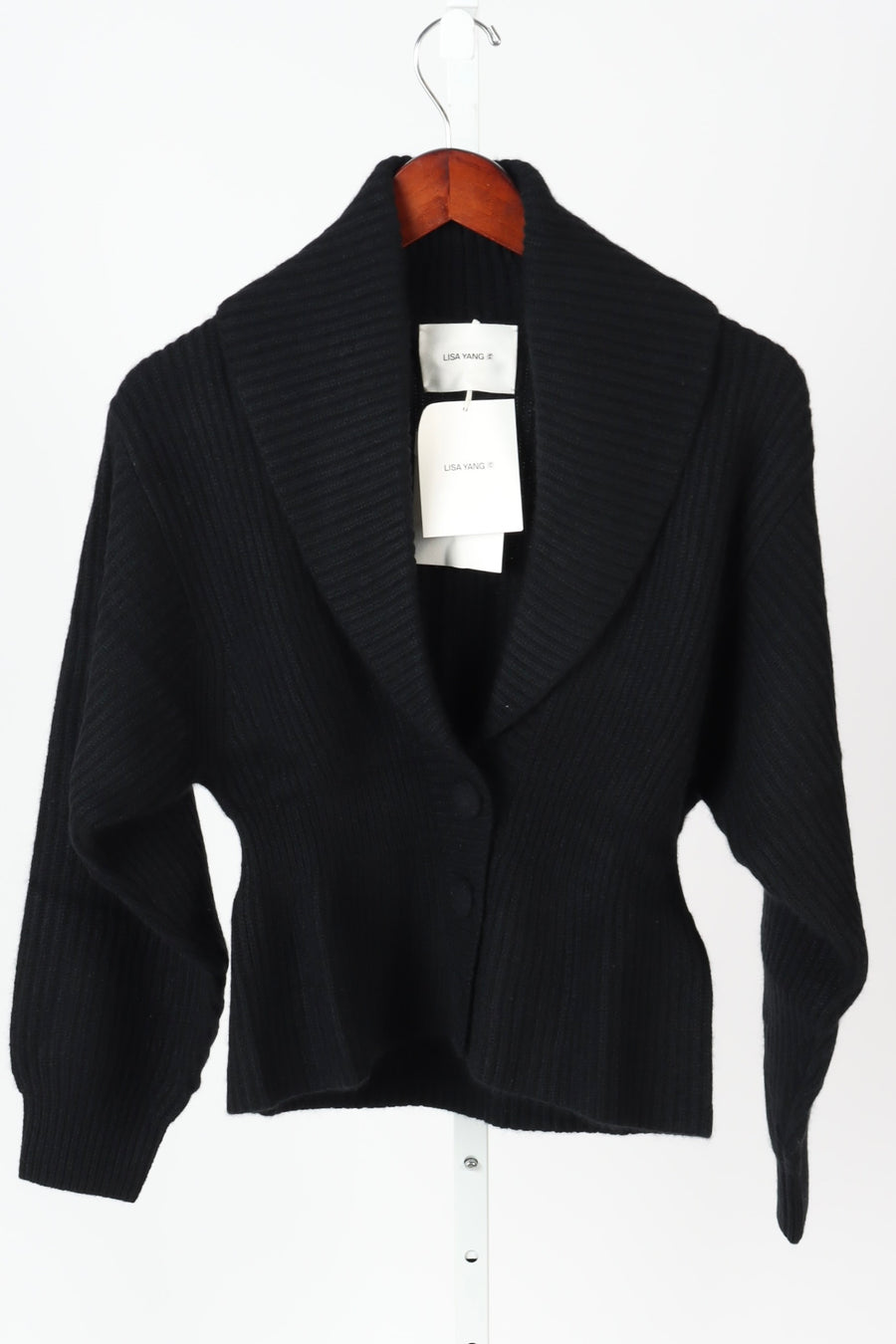 Alessandra Cardigan Jacket - Black