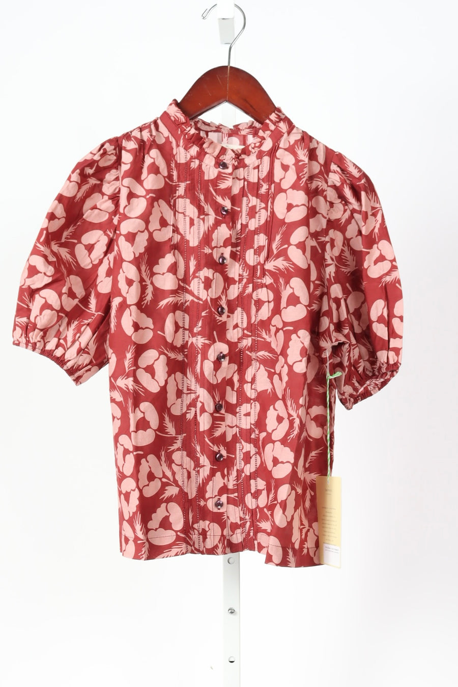 Mira Blouse - Briar Rosewood
