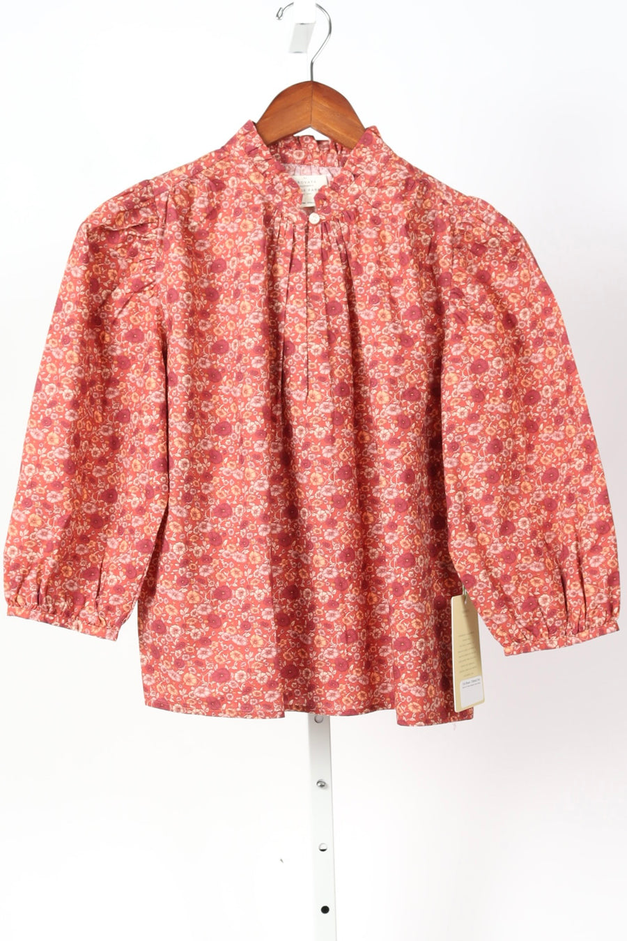 Orly Blouse - Ethereal Vine