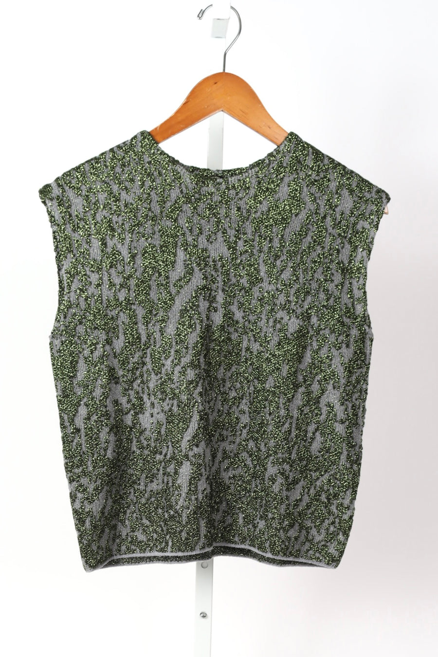 Brocca Vest - Dove-Green