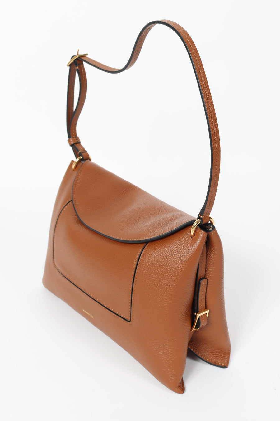 Penelope Slouch Bag - Tan Crust