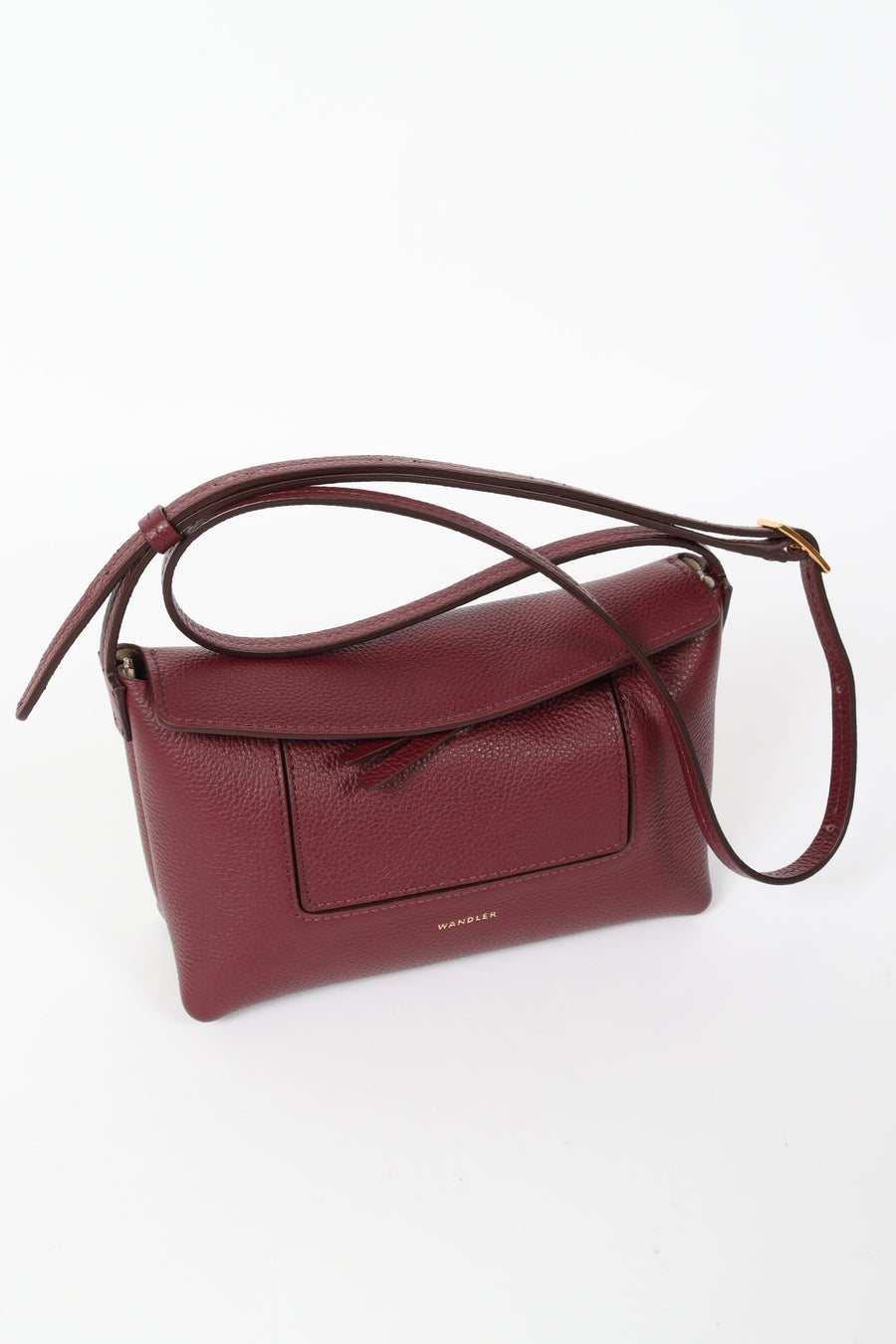 Penelope Slouch Mini Bag - Acai Crust