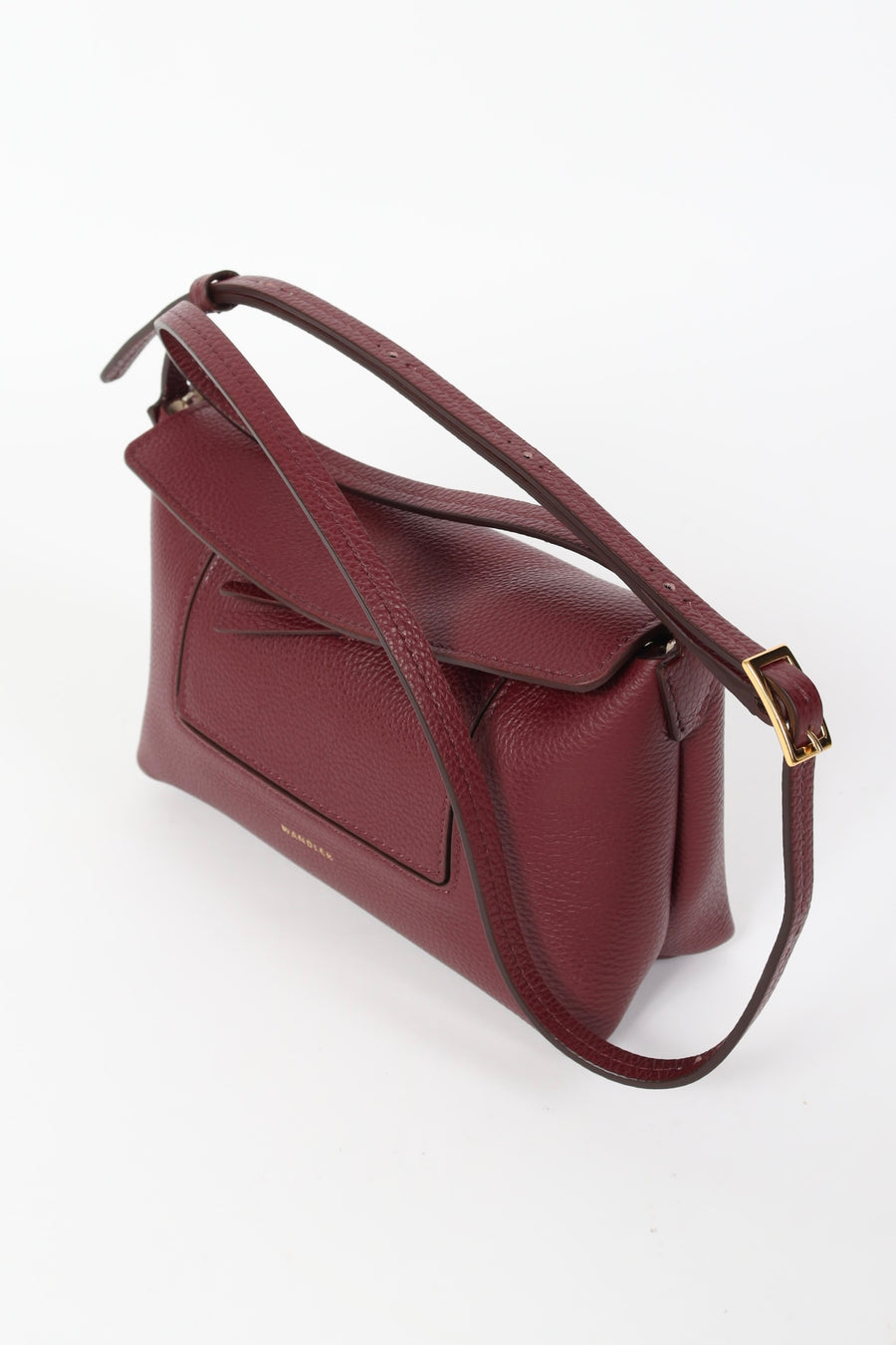 Penelope Slouch Mini Bag - Acai Crust