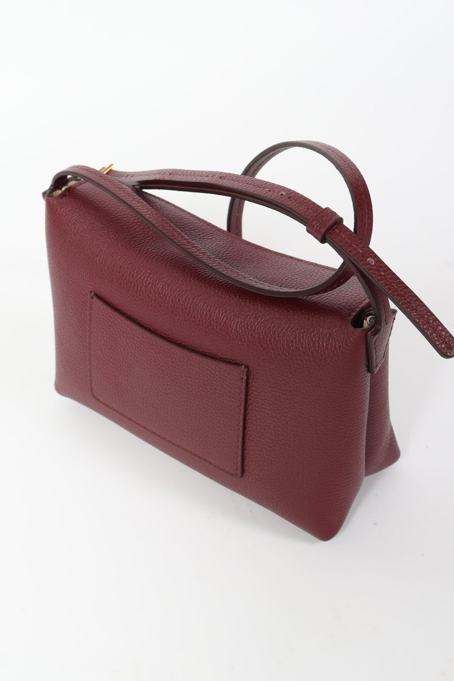 Penelope Slouch Mini Bag - Acai Crust