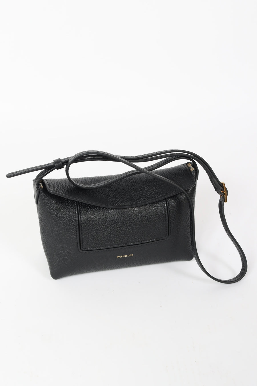 Penelope Slouch Mini Bag - Black Crust