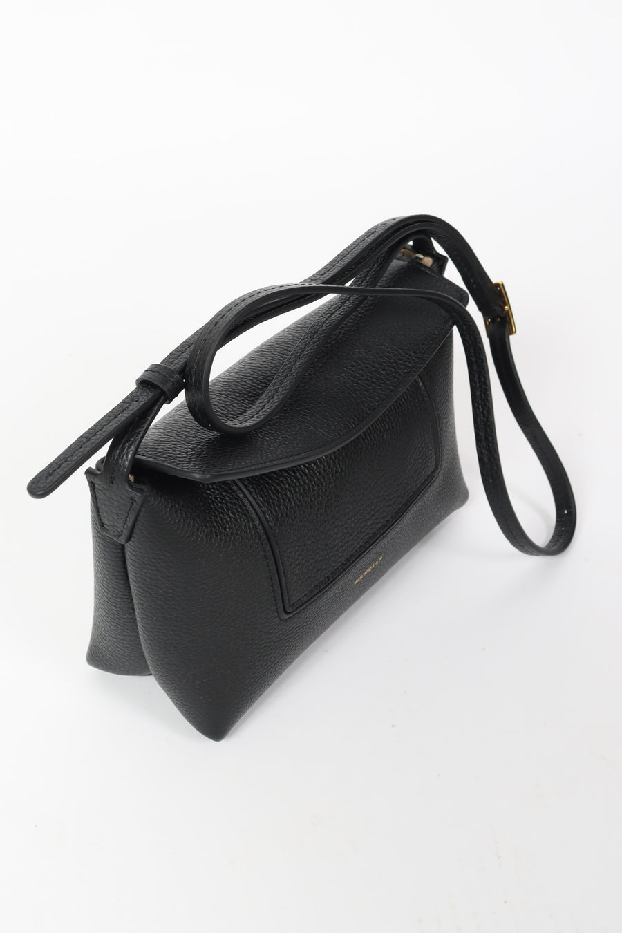 Penelope Slouch Mini Bag - Black Crust