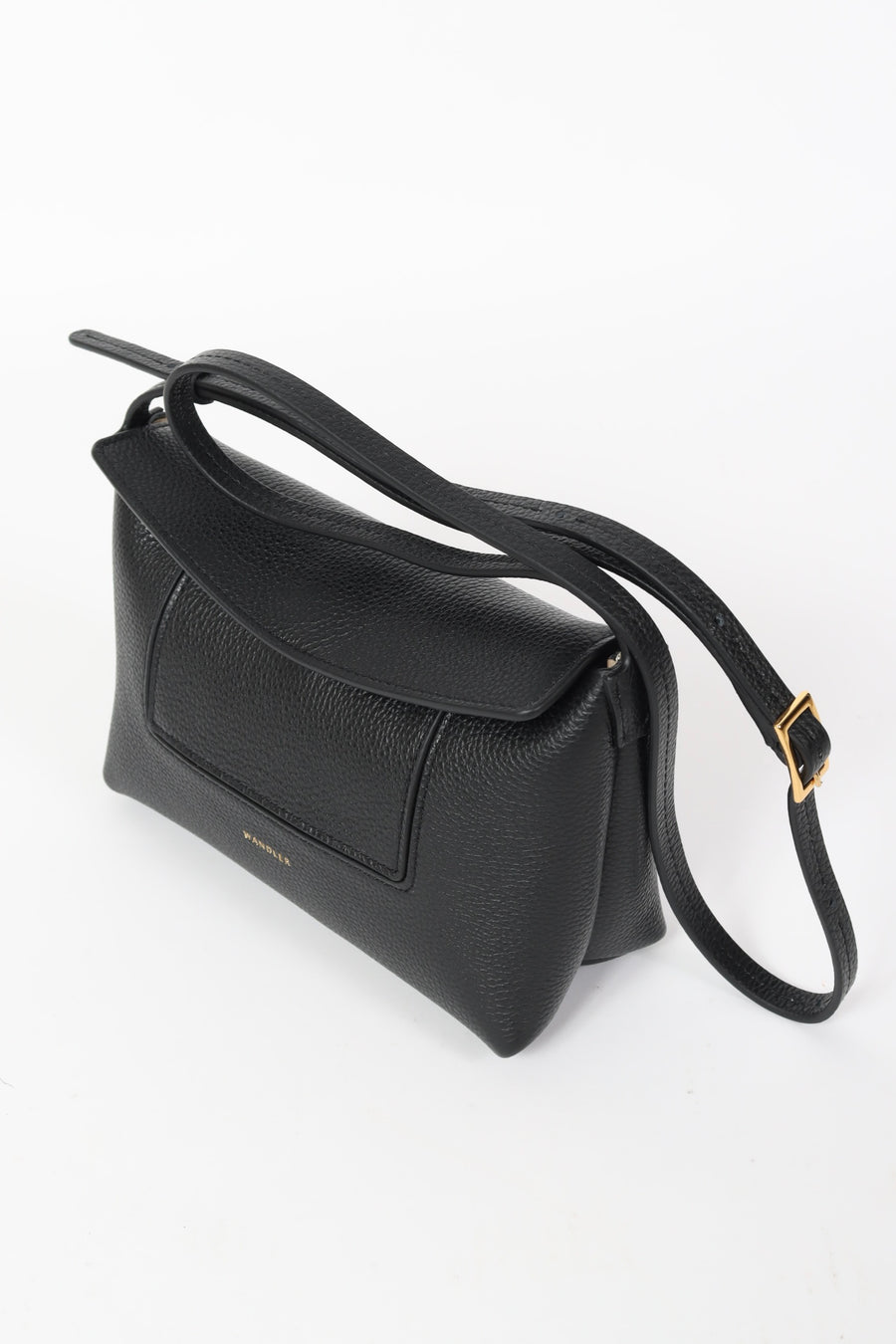 Penelope Slouch Mini Bag - Black Crust