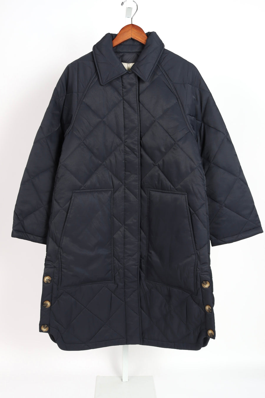 Firmino Coat - Marine