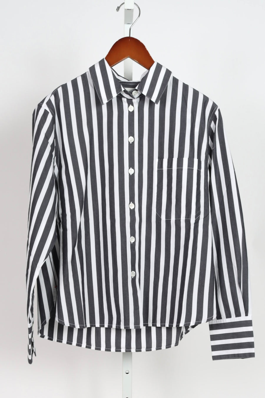 Monroe Shirt - Ink Stripe