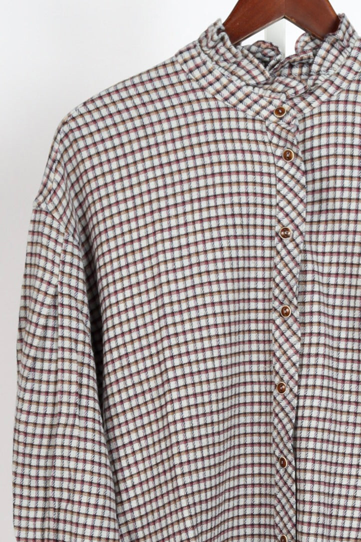 Jensen Shirt - Baby Blue Check