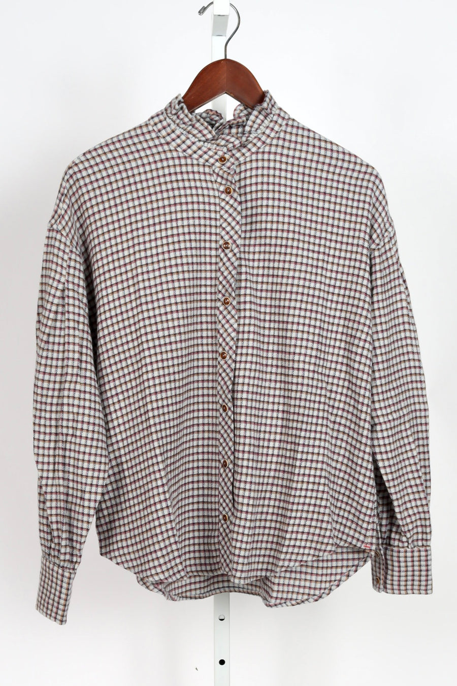 Jensen Shirt - Baby Blue Check