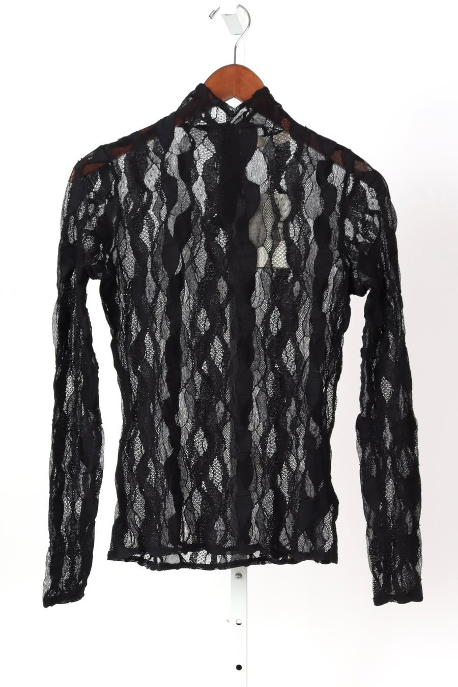 Ulyssa LS Turtleneck Top - Noir