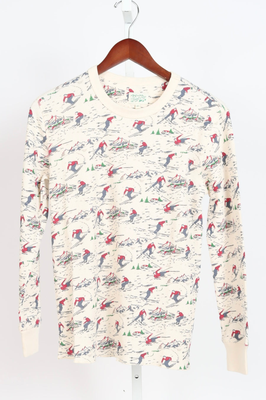 The Classic Crew Thermal - Slopeside Print