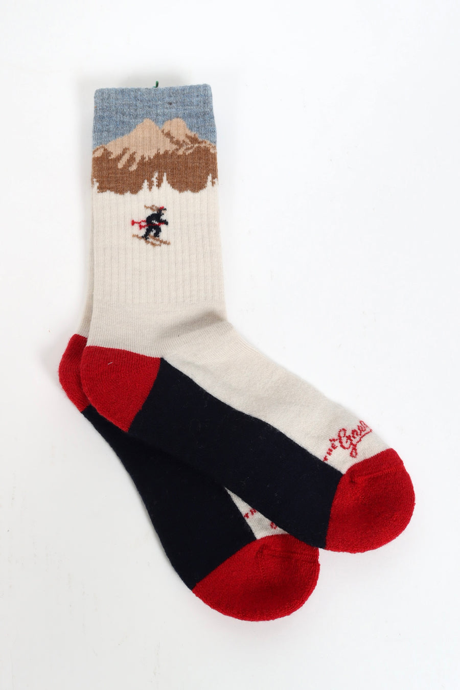 The Ridge Runner Sock - Cream