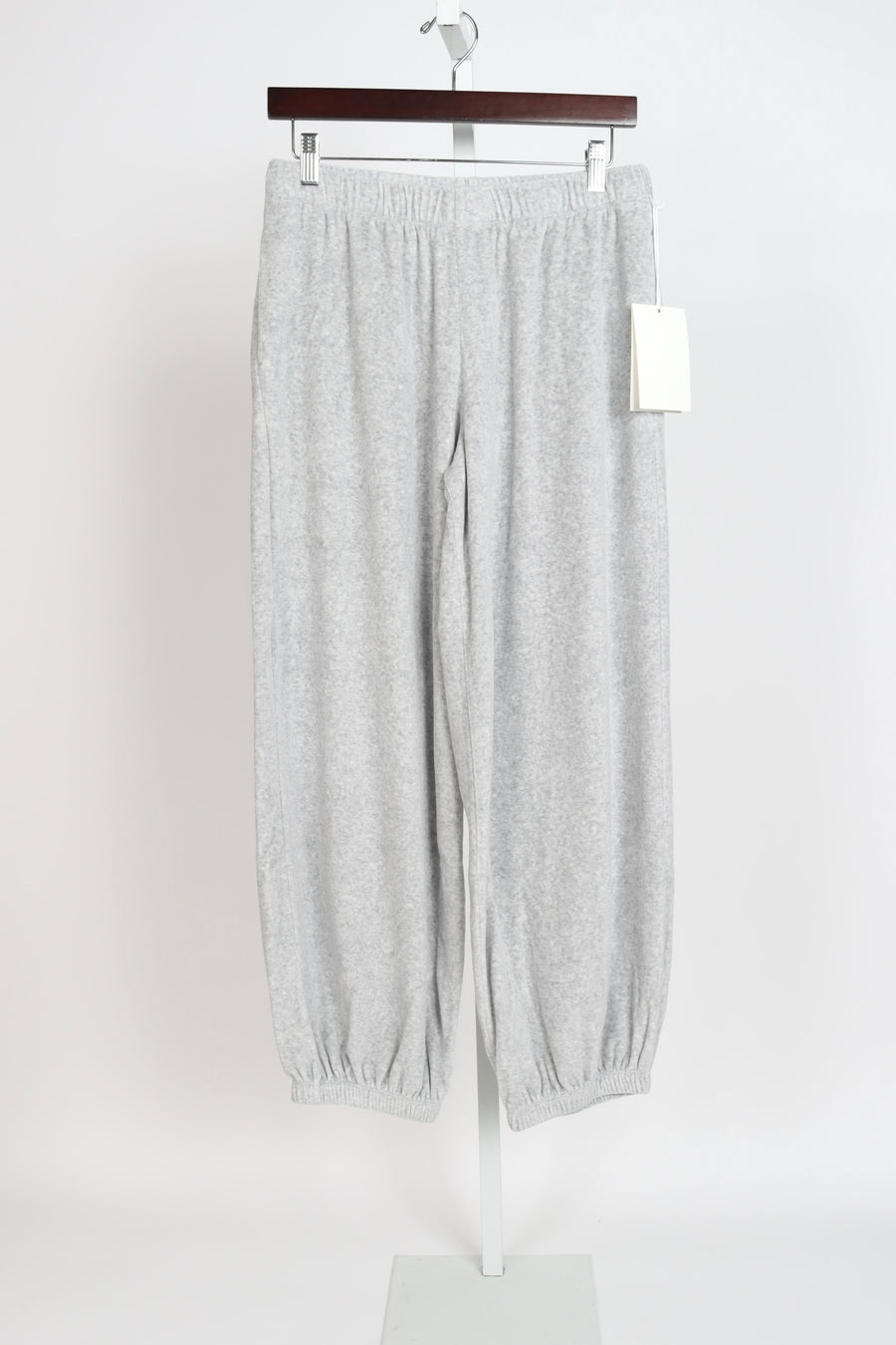 The Paxos Pocket Pants in Velour - Heather Grey