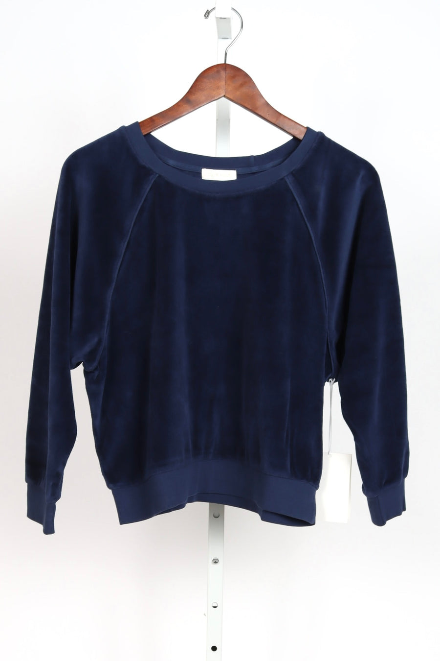 Saba Raglan Top Velour - Royal Navy (Copy)