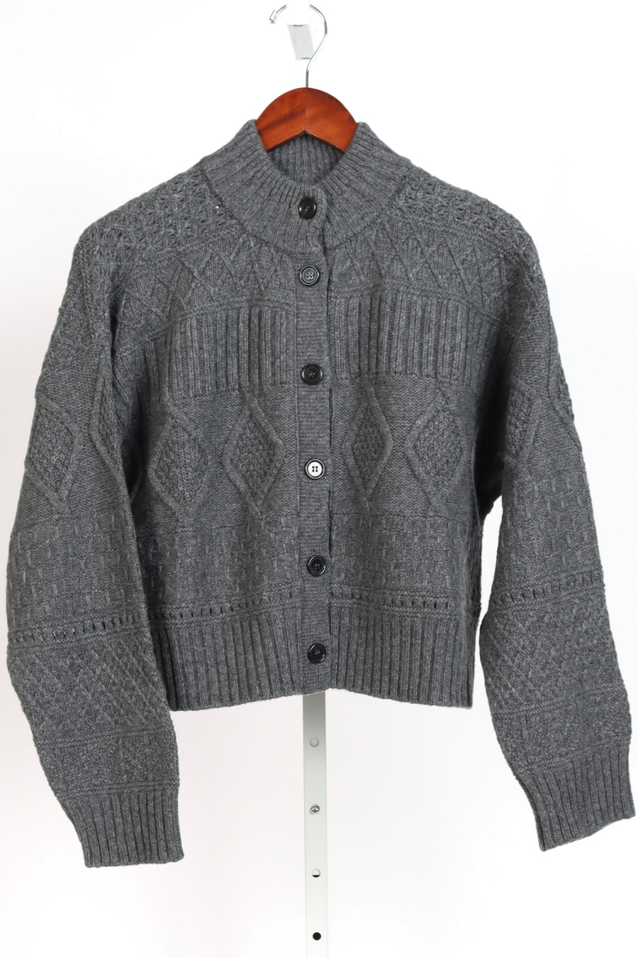 Amory Sweater - Jet Melange