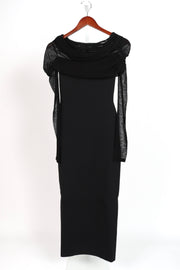 V-Neck Hardware One-Piece Swimsuit