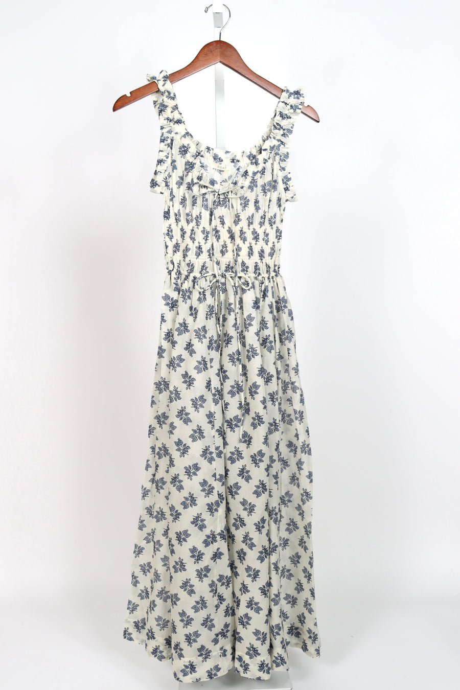 Emmaretta Dress - Creme Pomegranate Bloom (By Phone Order Only)