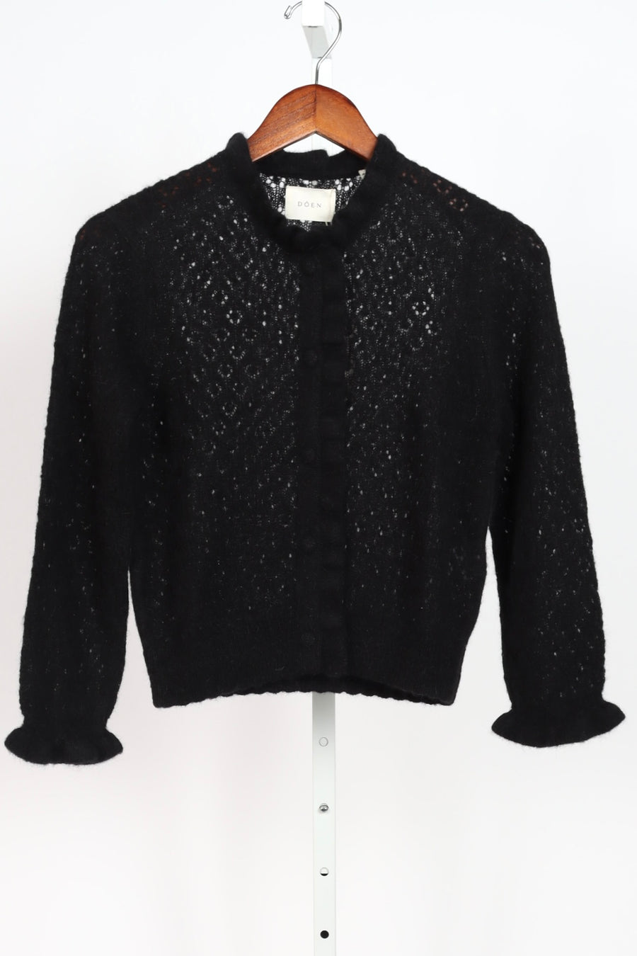 Claudie Cardigan - Black (By Phone Order Only)