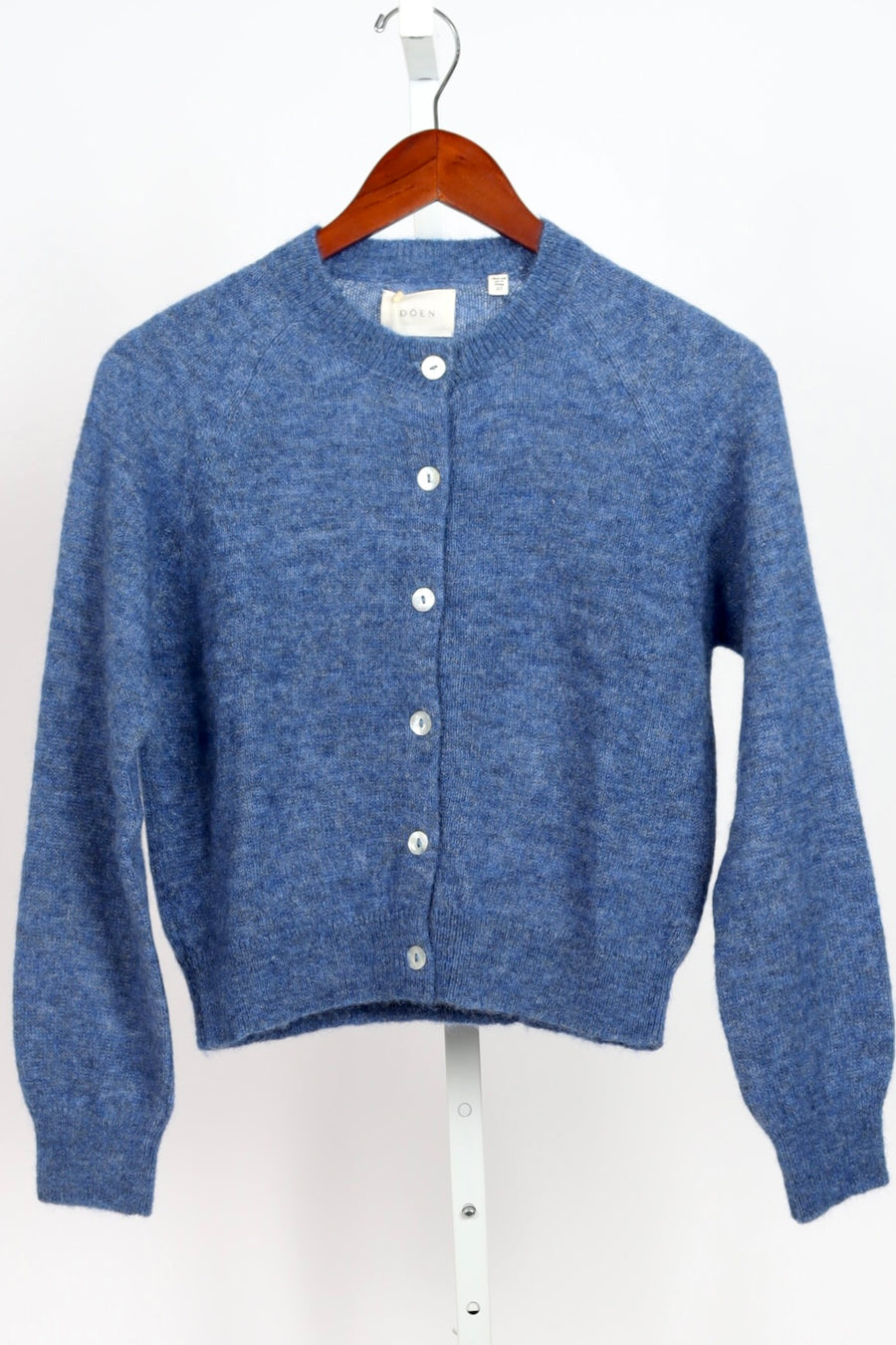 Petra Cardigan - Blue Dusk (By Phone Order Only)