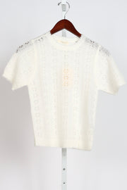 V-Neck Hardware One-Piece Swimsuit